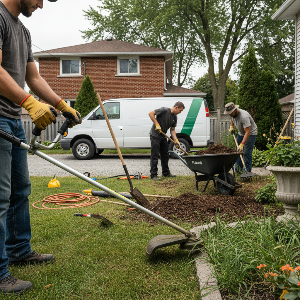 Commercial Landscaping in Alliston, ON
