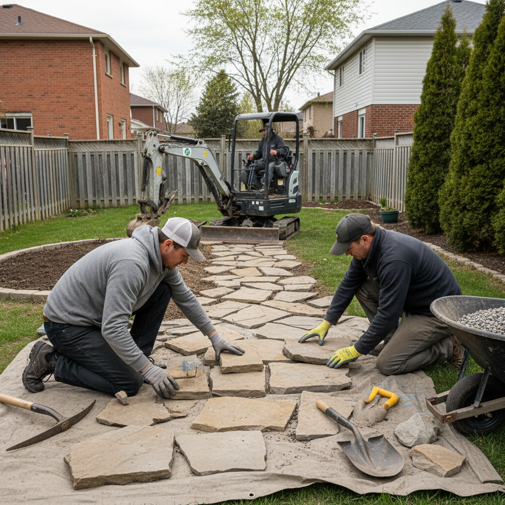 Landscape Design in Alliston, ON