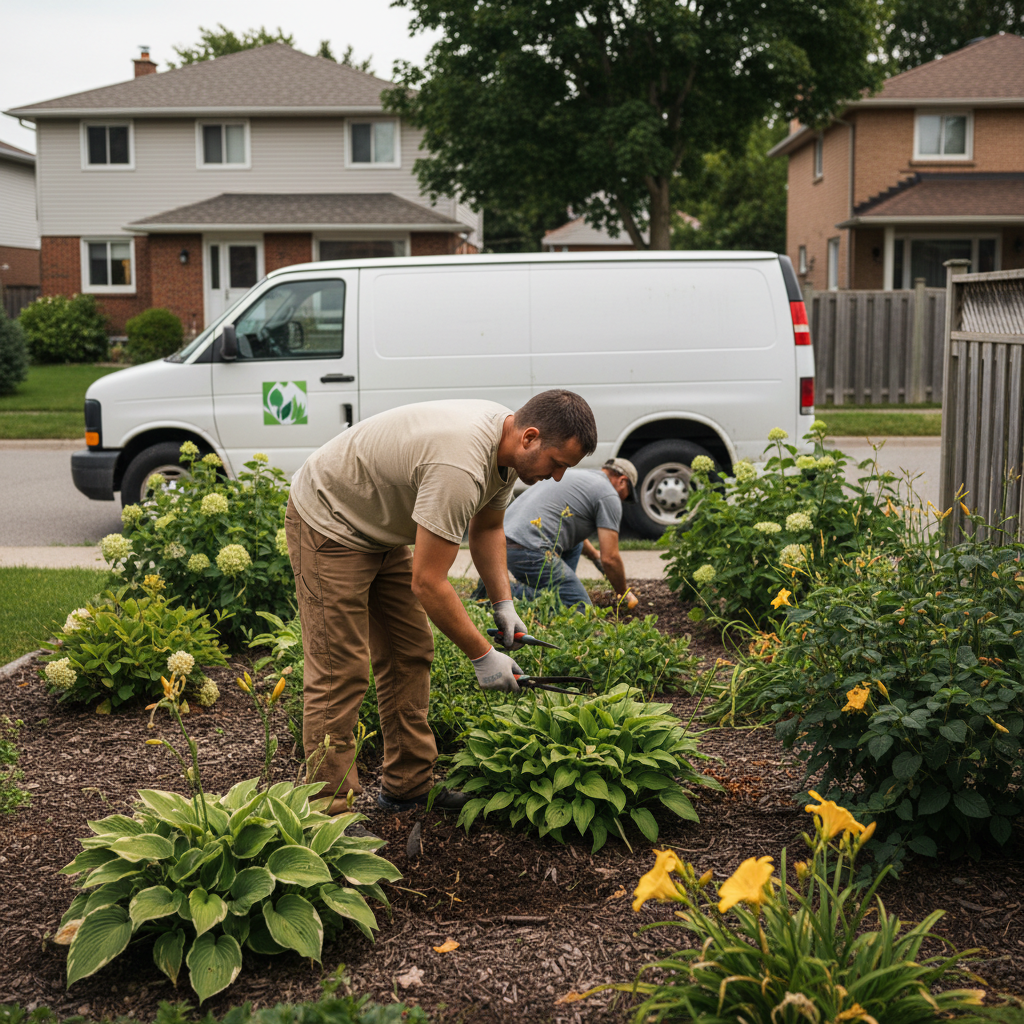 Landscape Maintenance in Alliston, ON