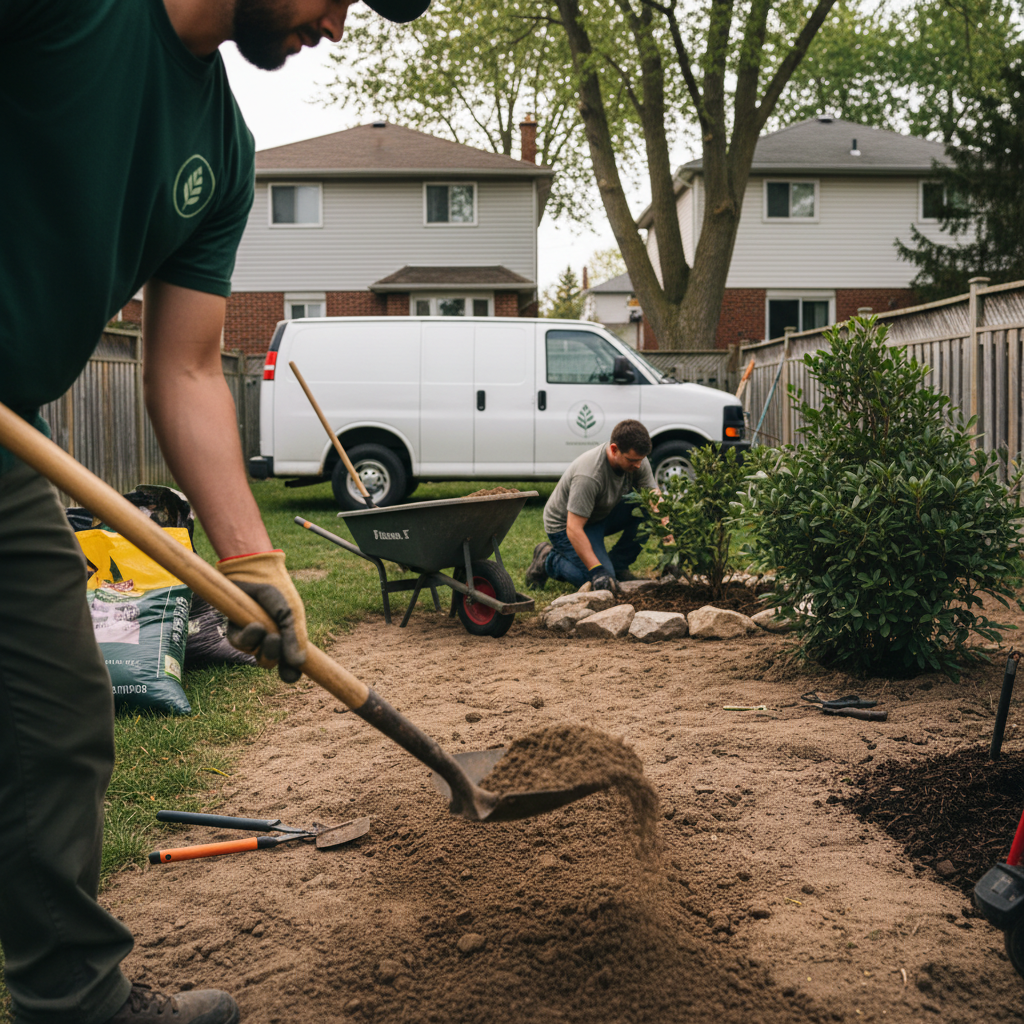 Landscape Renovation in Alliston, ON